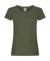 Dámske tričko Lady-Fit Original Tee - FOM, farba - classic olive, veľkosť - XS