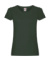 Dámske tričko Lady-Fit Original Tee - FOM, farba - bottle green, veľkosť - XS