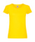 Dámske tričko Lady-Fit Original Tee - FOM, farba - yellow, veľkosť - XS