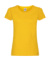 Dámske tričko Lady-Fit Original Tee - FOM, farba - sunflower, veľkosť - L