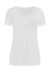 Dámske tričko z najjemnejšej bavlny - Stedman, farba - white, veľkosť - S