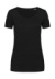 Dámske tričko z najjemnejšej bavlny - Stedman, farba - black opal, veľkosť - S