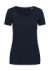 Dámske tričko z najjemnejšej bavlny - Stedman, farba - marina blue, veľkosť - S