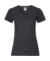 Dámske tričko V-neck - FOM, farba - dark heather grey, veľkosť - XS