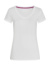 Tričko Megan V-neck - Stedman, farba - white, veľkosť - S