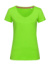 Tričko Megan V-neck - Stedman, farba - green flash, veľkosť - S