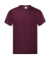 Tričko Original T - FOM, farba - burgundy, veľkosť - 3XL