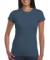 Dámske Softstyle tričko - Gildan, farba - indigo blue, veľkosť - L