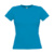 Dámske tričko Women-Only - B&C, farba - atoll, veľkosť - XL