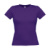 Dámske tričko Women-Only - B&C, farba - purple, veľkosť - XS