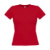 Dámske tričko Women-Only - B&C, farba - red, veľkosť - XL