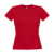 Dámske tričko Women-Only - B&C, farba - deep red, veľkosť - S