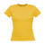 Dámske tričko Women-Only - B&C, farba - used yellow, veľkosť - XS