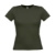 Dámske tričko Women-Only - B&C, farba - khaki, veľkosť - XS