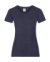 Dámske tričko - FOM, farba - heather navy, veľkosť - S (10)