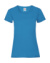 Dámske tričko - FOM, farba - azure blue, veľkosť - S (10)