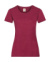 Dámske tričko - FOM, farba - heather red, veľkosť - XS (8)