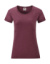 Dámske tričko - FOM, farba - heather burgundy, veľkosť - XS (8)