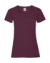Dámske tričko - FOM, farba - burgundy, veľkosť - S (10)