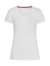 Tričko Claire V-neck - Stedman, farba - white, veľkosť - XL