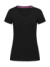Tričko Claire V-neck - Stedman, farba - black opal, veľkosť - XL