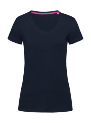 Stretch-T V-neck for women
