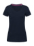 Stretch-T V-neck for women - Stedman, farba - marina blue, veľkosť - S
