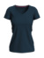 Stretch-T V-neck for women - Stedman, farba - blue midnight, veľkosť - M