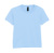 Detské tričko Softstyle - Gildan, farba - light blue, veľkosť - S (110/116)