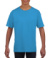 Detské tričko Softstyle® - Gildan, farba - sapphire, veľkosť - M (116/134)