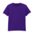 Detské tričko Softstyle - Gildan, farba - purple, veľkosť - L (140/152)