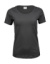 Dámske Strečové Tričko - Tee Jays, farba - dark grey, veľkosť - XL