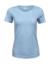 Dámske Strečové Tričko - Tee Jays, farba - light blue, veľkosť - S