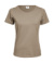 Dámske Strečové Tričko - Tee Jays, farba - kit, veľkosť - XL