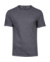 Tričko Urban Melange - Tee Jays, farba - black melange, veľkosť - XL