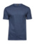 Tričko Urban Melange - Tee Jays, farba - denim melange, veľkosť - S