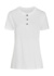 Dámske tričko Sharon Henley - Stedman, farba - white, veľkosť - XL