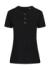 Dámske tričko Sharon Henley - Stedman, farba - black opal, veľkosť - M