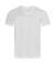 Tričko Ben V-neck - Stedman, farba - white, veľkosť - XL