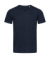 Tričko Ben V-neck - Stedman, farba - marina blue, veľkosť - 2XL