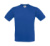 Tričko s V-výstrihom Exact V-neck - B&C, farba - royal blue, veľkosť - S