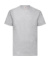 Tričko Valueweight Tee - FOM, farba - heather grey, veľkosť - 5XL