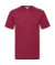 Tričko Valueweight Tee - FOM, farba - heather red, veľkosť - S