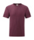 Tričko Valueweight Tee - FOM, farba - heather burgundy, veľkosť - S