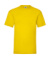 Tričko Valueweight Tee - FOM, farba - yellow, veľkosť - S