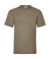Tričko Valueweight Tee - FOM, farba - khaki, veľkosť - S