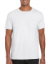Pánske tričko Ring Spun - Gildan, farba - white, veľkosť - 5XL