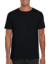 Pánske tričko Ring Spun - Gildan, farba - čierna, veľkosť - 5XL