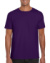 Pánske tričko Ring Spun - Gildan, farba - purple, veľkosť - 3XL