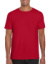 Pánske tričko Ring Spun - Gildan, farba - red, veľkosť - 5XL
